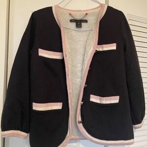 Pink and Black Cardigan design Marc By Marc Jacobs